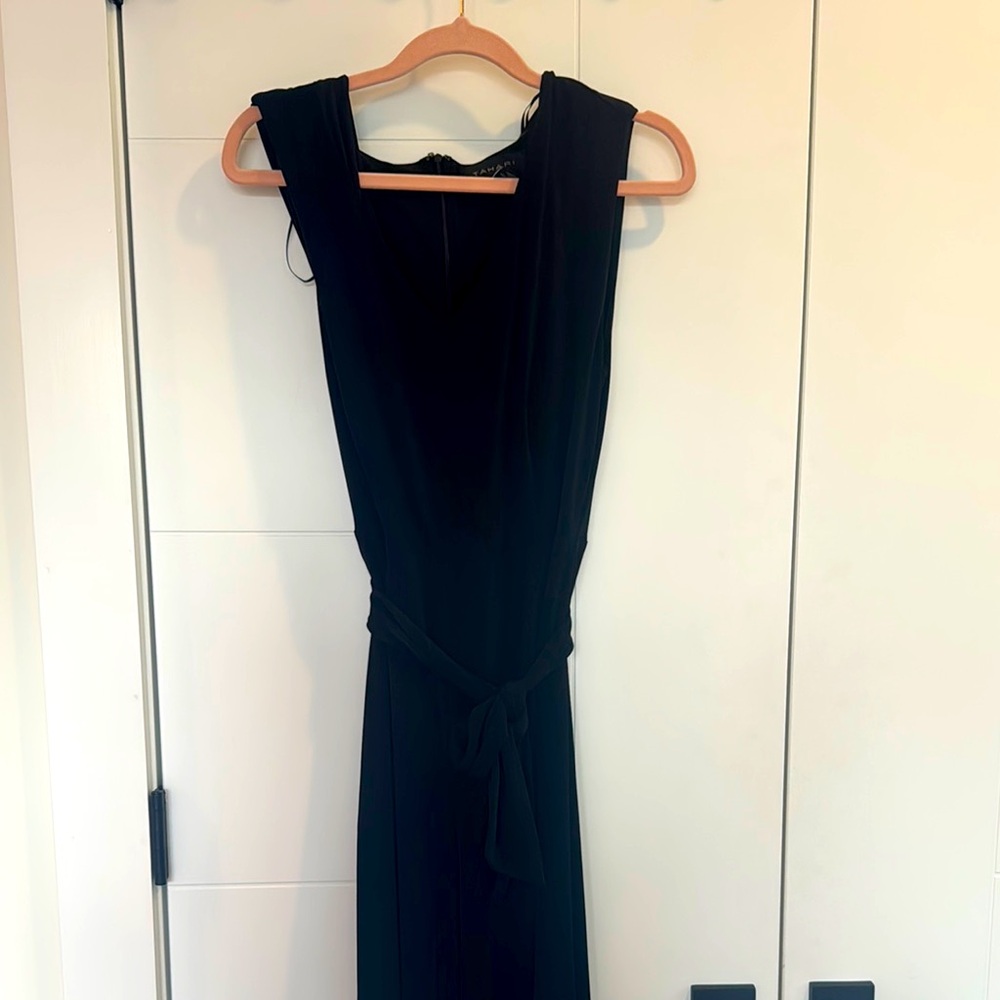 NWT Black Tahari Jumpsuit